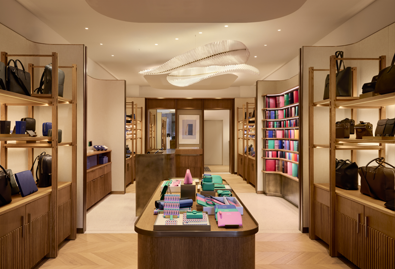 Smythson Opens New Flagship Boutique on New York's Madison Avenue