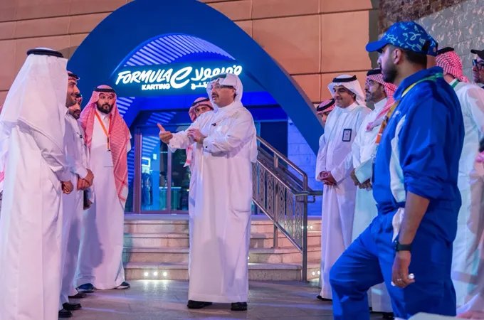 SEVEN ABHA Reveals Formula E Karting Experience