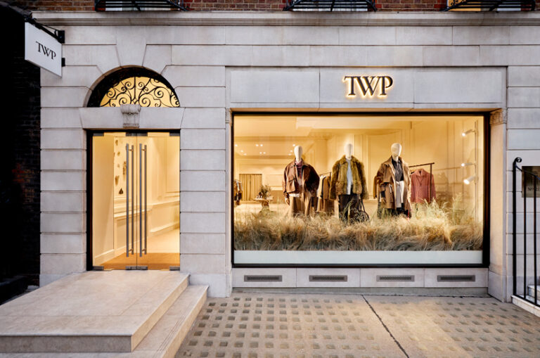 TWP Opens First International Store in London