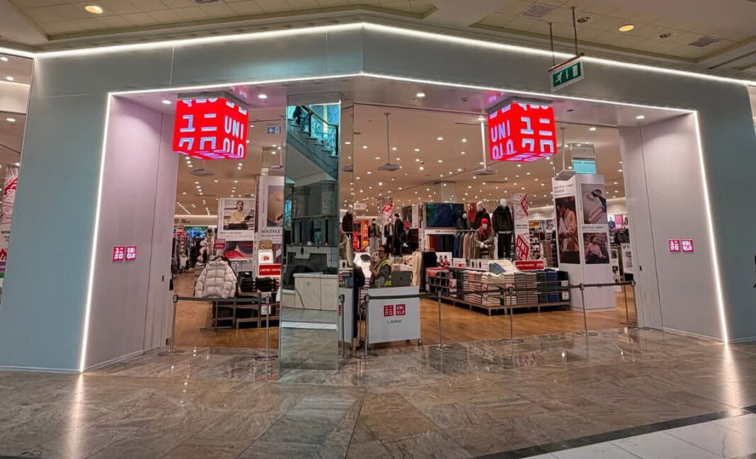 UNIQLO the Trafford Centre’s biggest new store of the year has opened