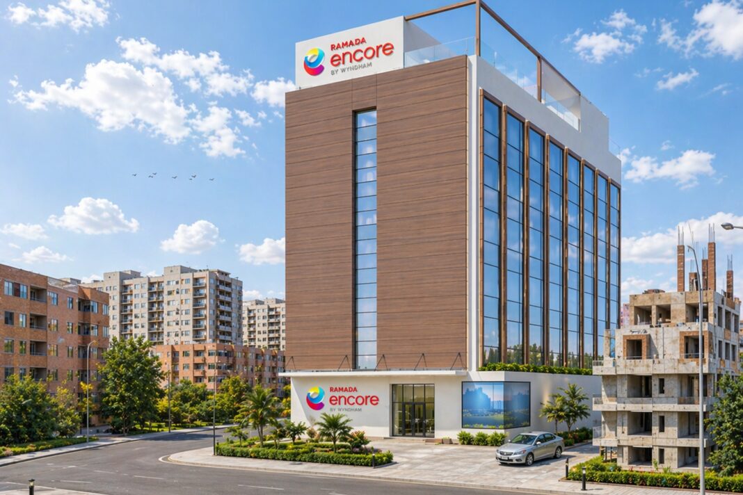 Wyndham’s Ramada Encore Surpasses 1,000 Operational Keys in India with Three New Hotel Openings