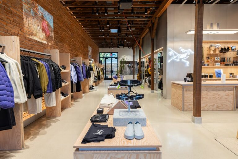 Arc’teryx Opens First-Ever Store Dedicated to Climbing