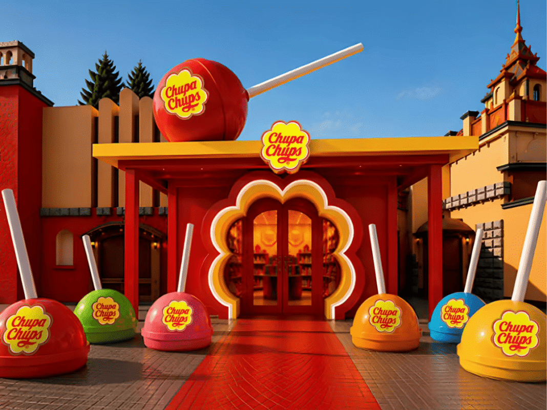 Chupa Chups opens its store at MagicLand for a new brand experience