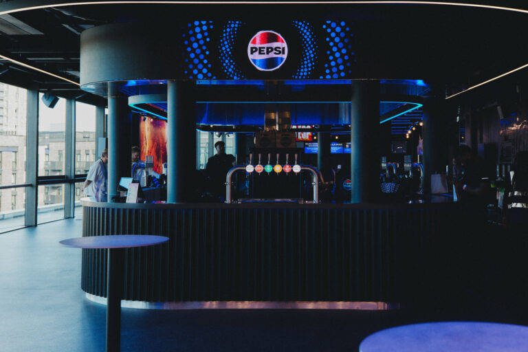 Wembley Stadium Opens North Terrace by Pepsi