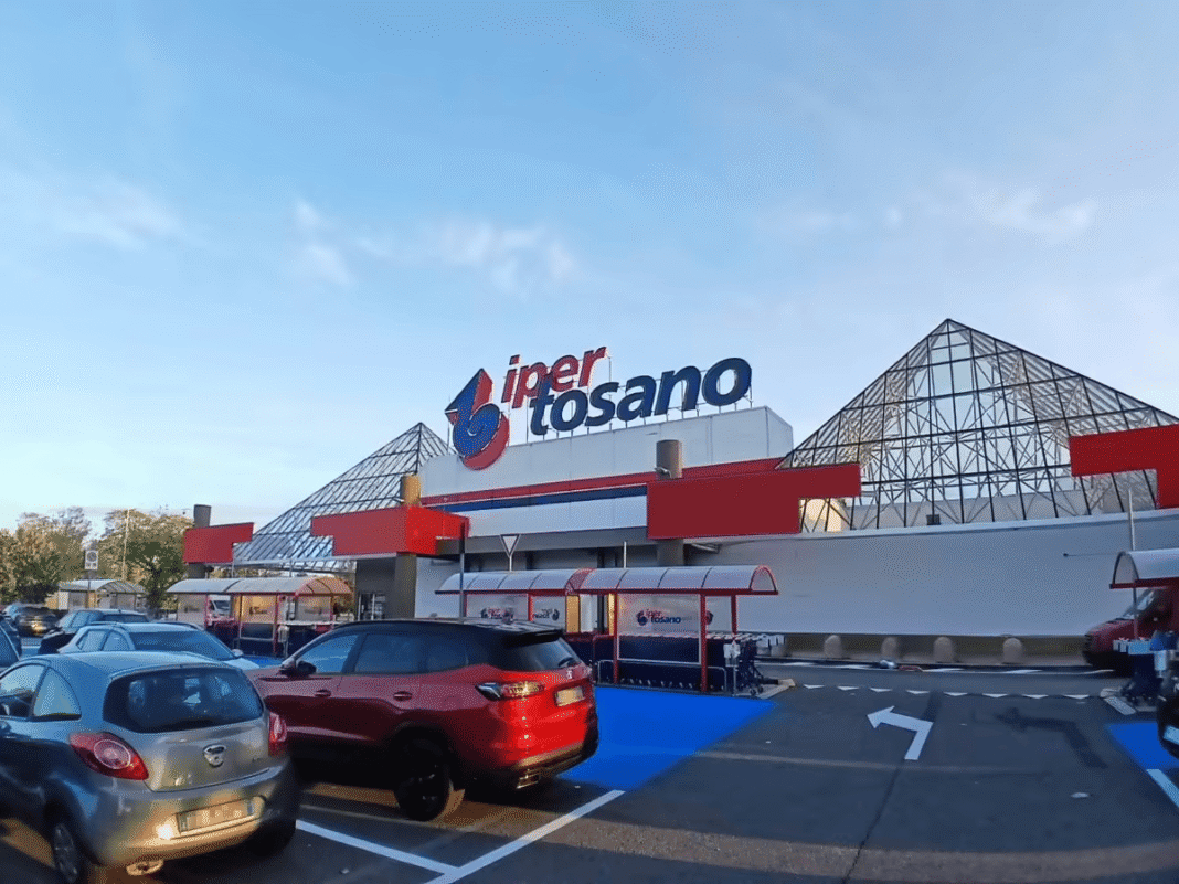 Tosano Group opens a new hypermarket in Vimodrone, the third in the Milan area